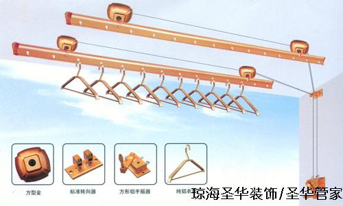 哪种阳台晾衣架最实用? 哪种阳台晾衣架最实用?